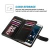 FYY Samsung Galaxy NOTE 3 - Etui book case ze smyczką i miejscem na 9 kart (black)